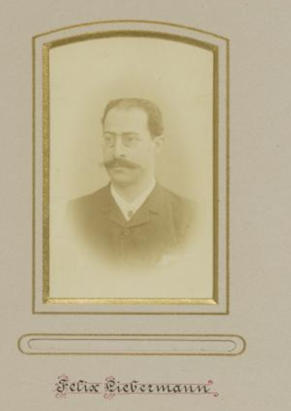 photo of a middle aged Felix