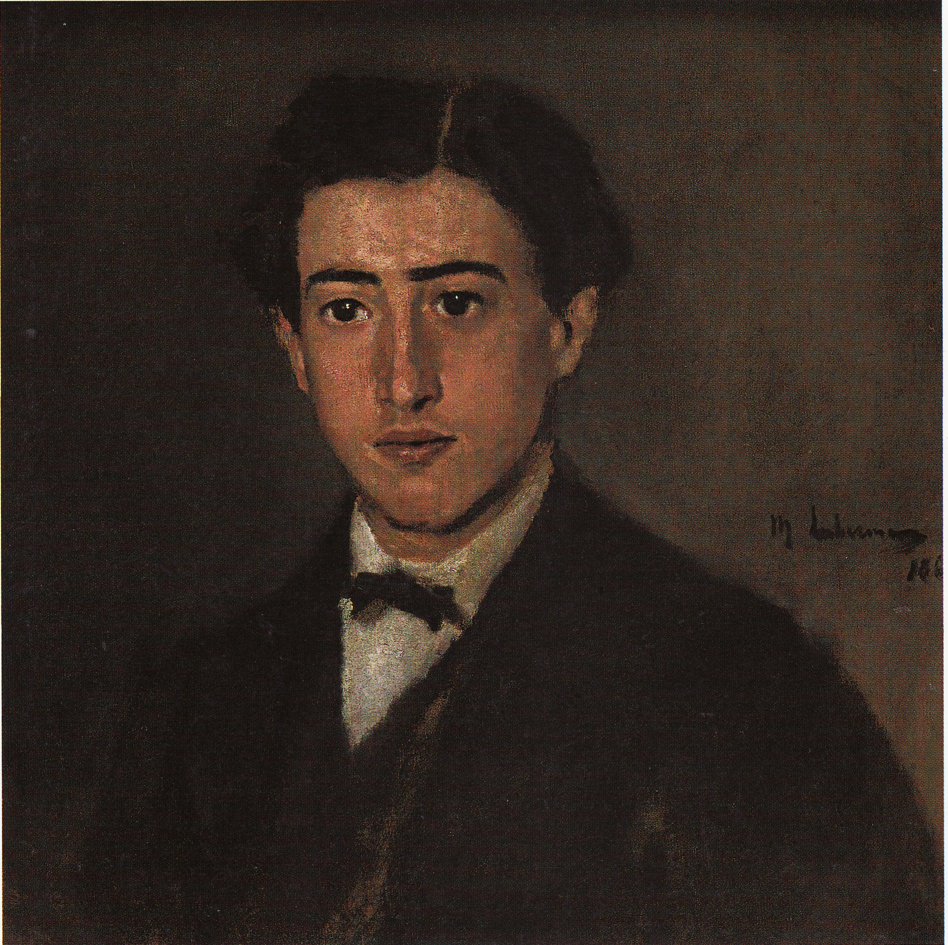 painting of a young Felix
